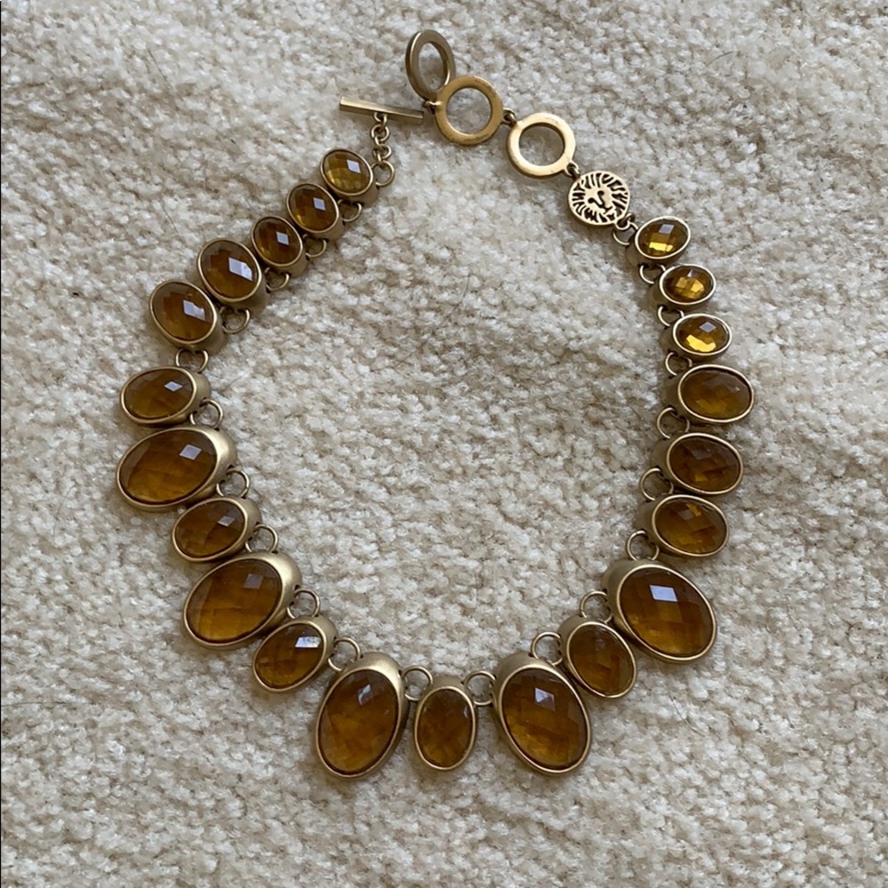 Anne Klein necklace